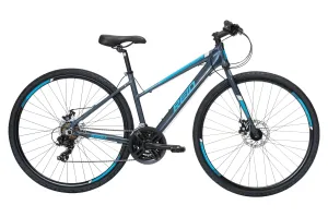 Transit LE Disc WSD Commuter Bike Charcoal