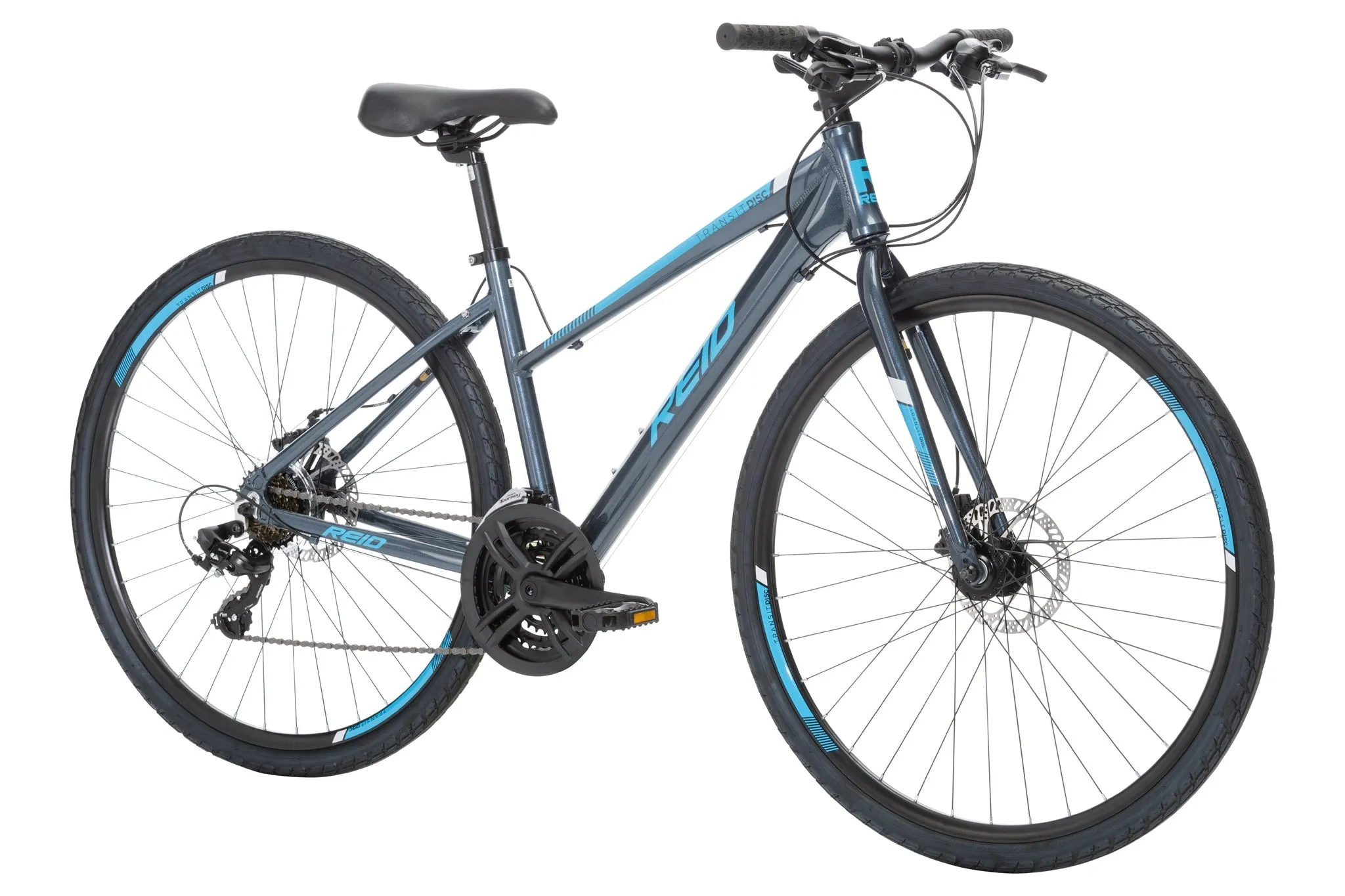 Transit LE Disc WSD Commuter Bike Charcoal