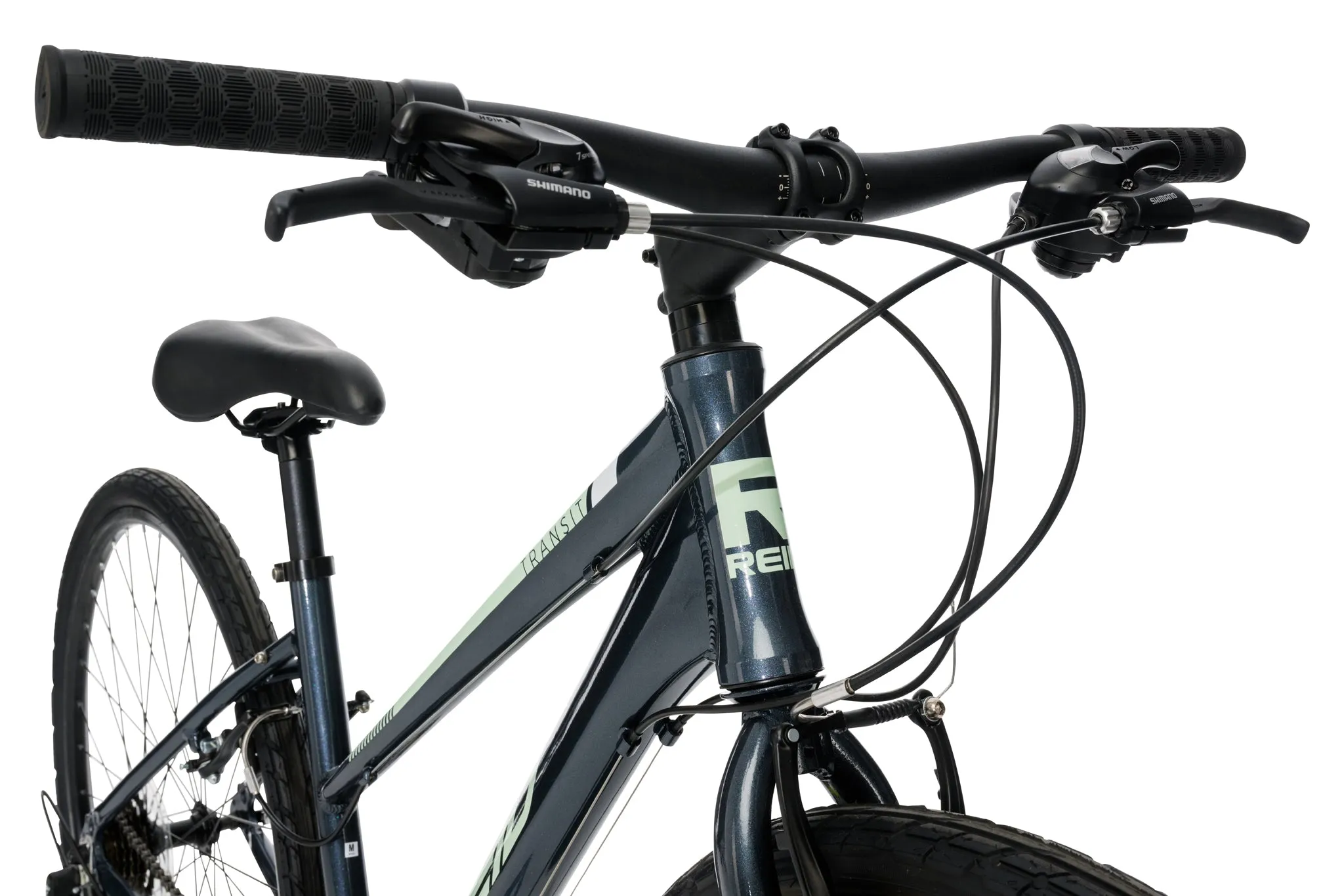 Transit LE WSD Commuter Bike Charcoal