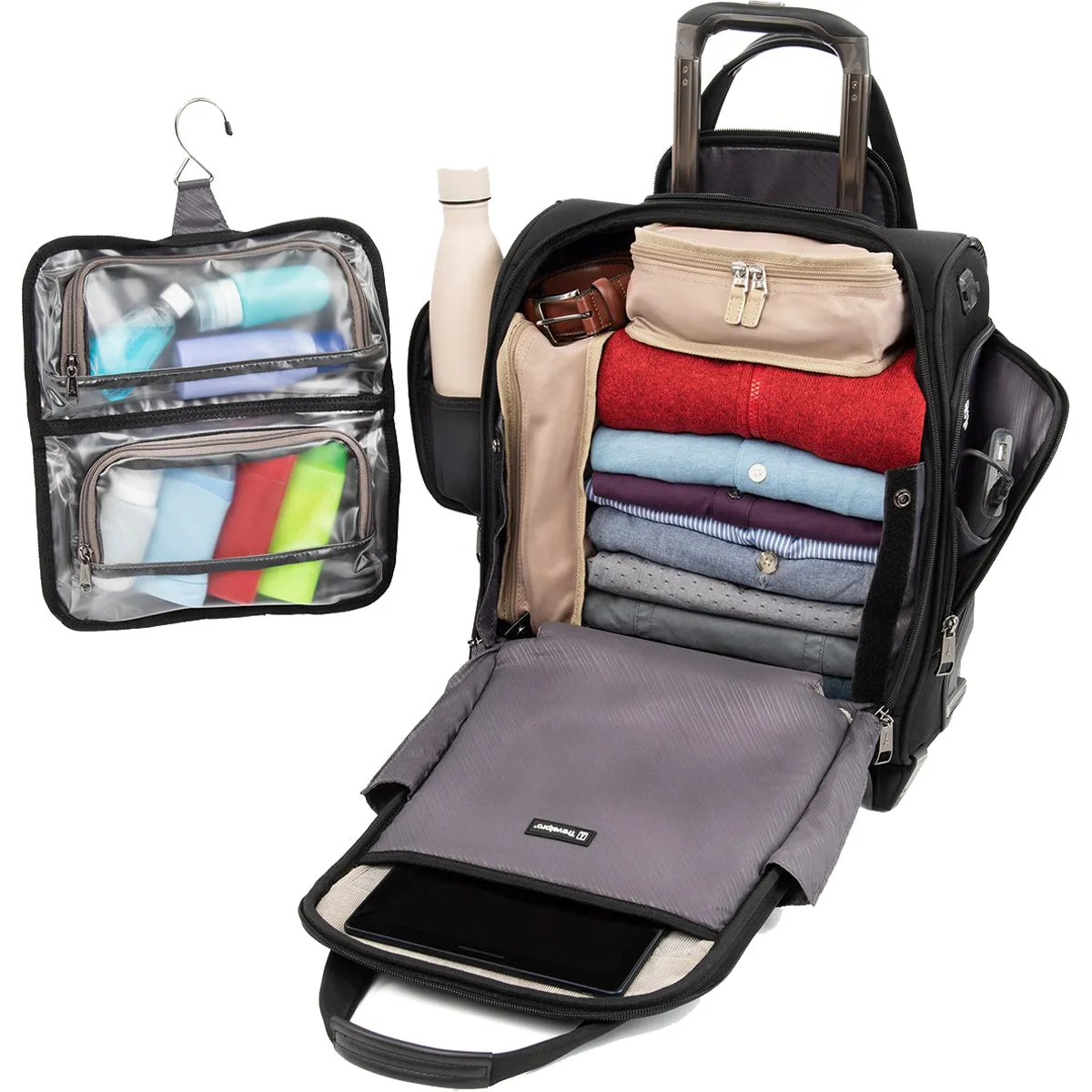 Travelpro Crew Versapack Rolling Underseat Carryon