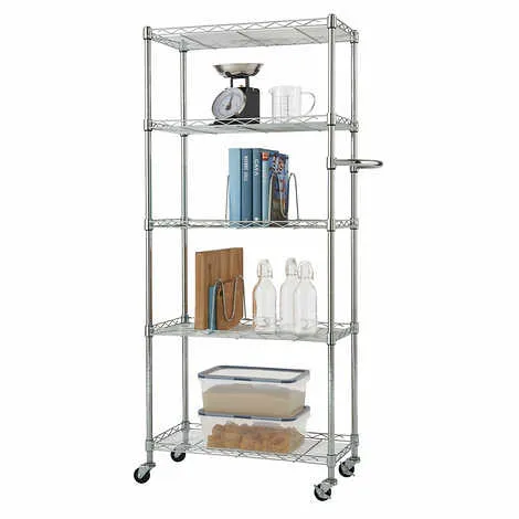 TRINITY Basics EcoStorage 5-Tier NSF Certified Rack