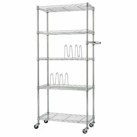 TRINITY Basics EcoStorage 5-Tier NSF Certified Rack