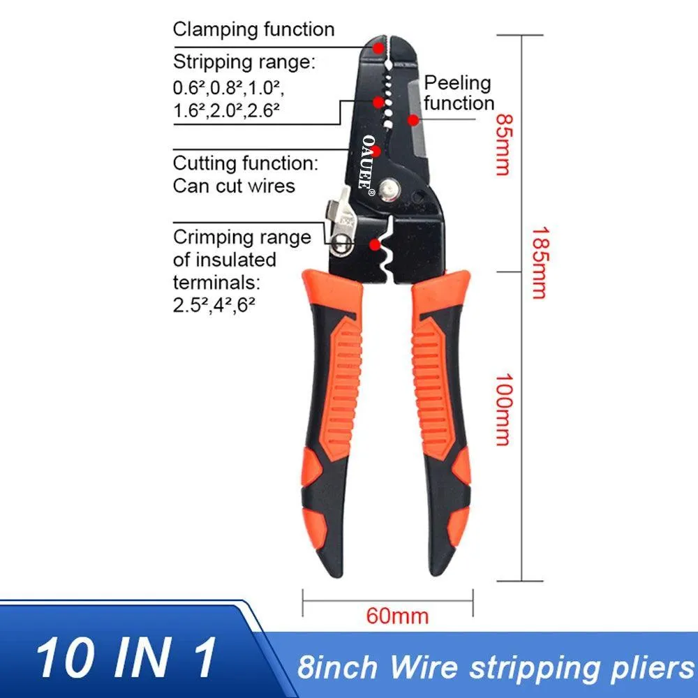 Ultimate Wire Stripping Tool: Versatile Pliers for Electrical Projects