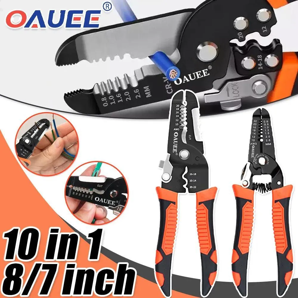 Ultimate Wire Stripping Tool: Versatile Pliers for Electrical Projects