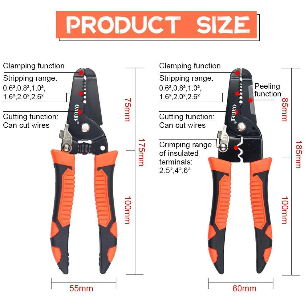 Ultimate Wire Stripping Tool: Versatile Pliers for Electrical Projects