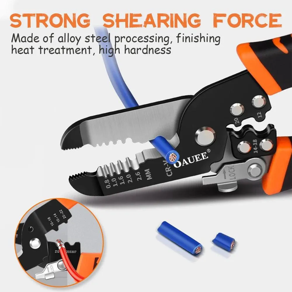 Ultimate Wire Stripping Tool: Versatile Pliers for Electrical Projects