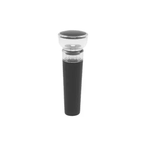 Vacuum wine stopper, vacuum bottle sealer, stopper, black, transparent, wine bottle seal, exhaust, air isolation, simple texture, easy to operate, freshness preservation