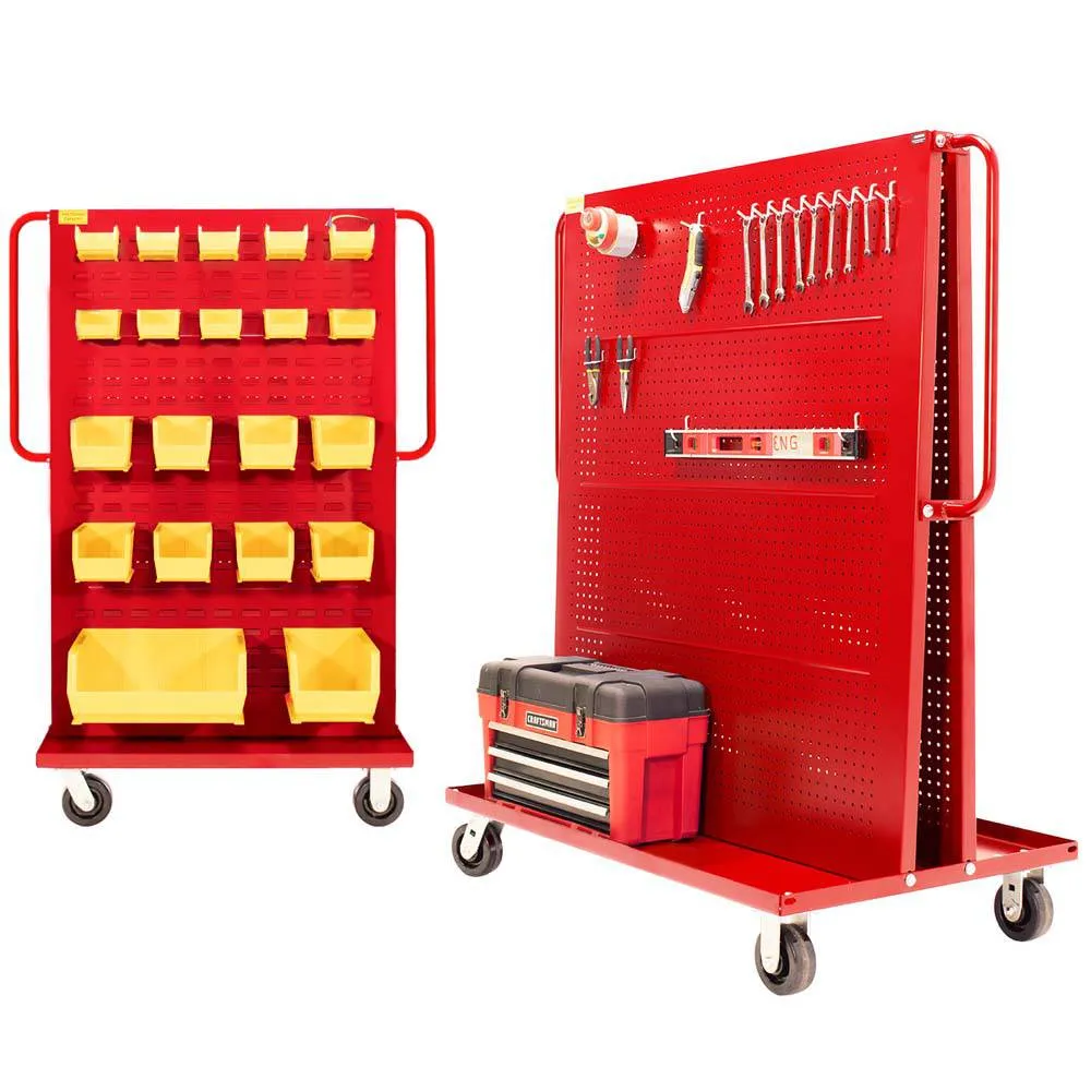 Valley Craft Bin & Tool A-Frame Carts