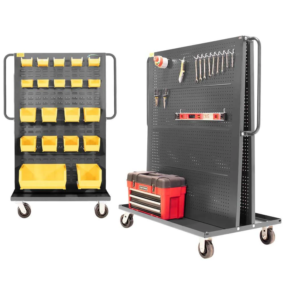 Valley Craft Bin & Tool A-Frame Carts