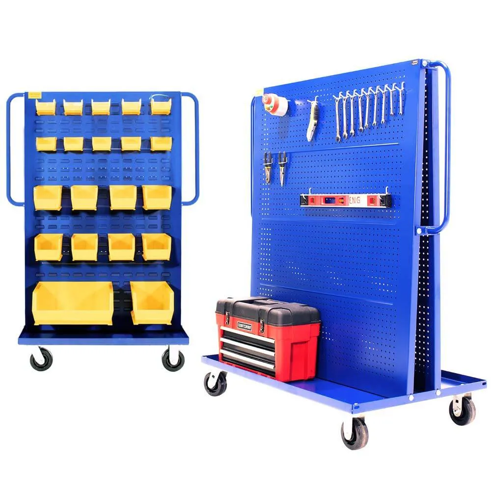 Valley Craft Bin & Tool A-Frame Carts