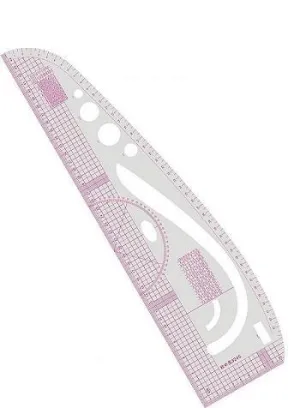 Versatile Cutting Out Ruler