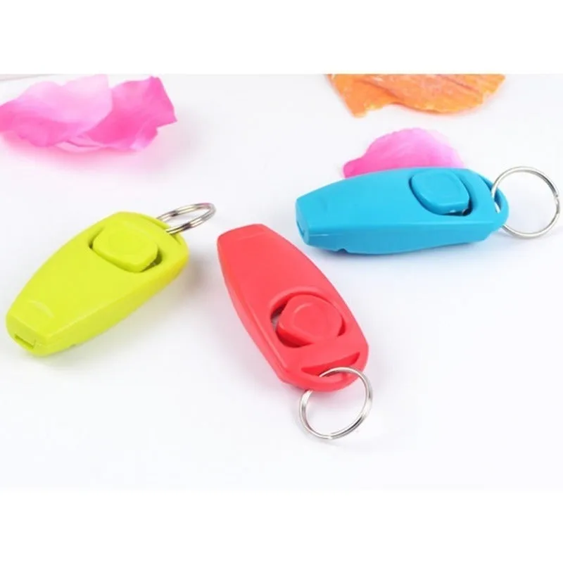 Versatile Pet Clicker Whistle Your AllinOne Dog Training Solution