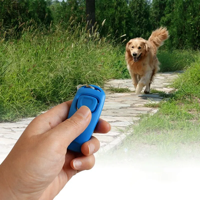 Versatile Pet Clicker Whistle Your AllinOne Dog Training Solution