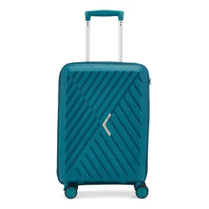 VIP X-Lite 4 Wheel Hard Cabin Luggage Trolley 21x36.5x55cm Blue