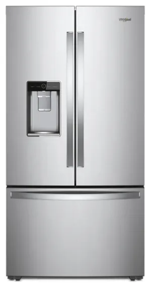 Whirlpool 24 cu. ft. 36-inch Wide Counter Depth French Door Refrigerator