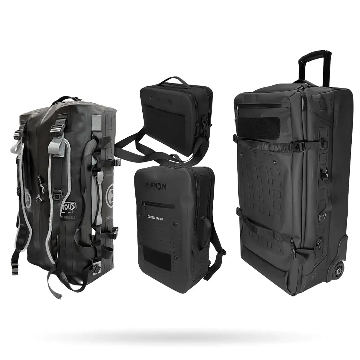 WORLD TRAVELER - LUGGAGE BUNDLE